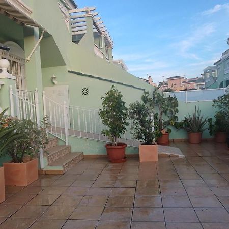 Bungalow Adaptado, Terraza Muy Grande Y Soleada. Gran Alacant Ngoại thất bức ảnh