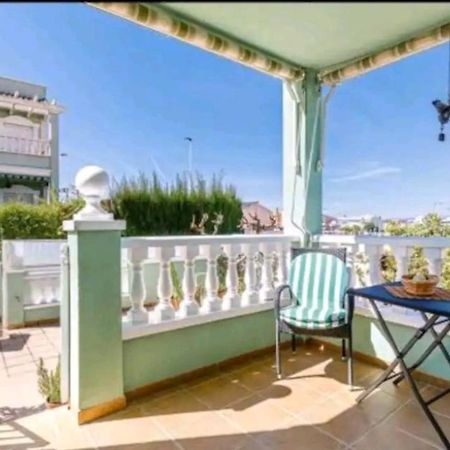 Bungalow Adaptado, Terraza Muy Grande Y Soleada. Gran Alacant Ngoại thất bức ảnh