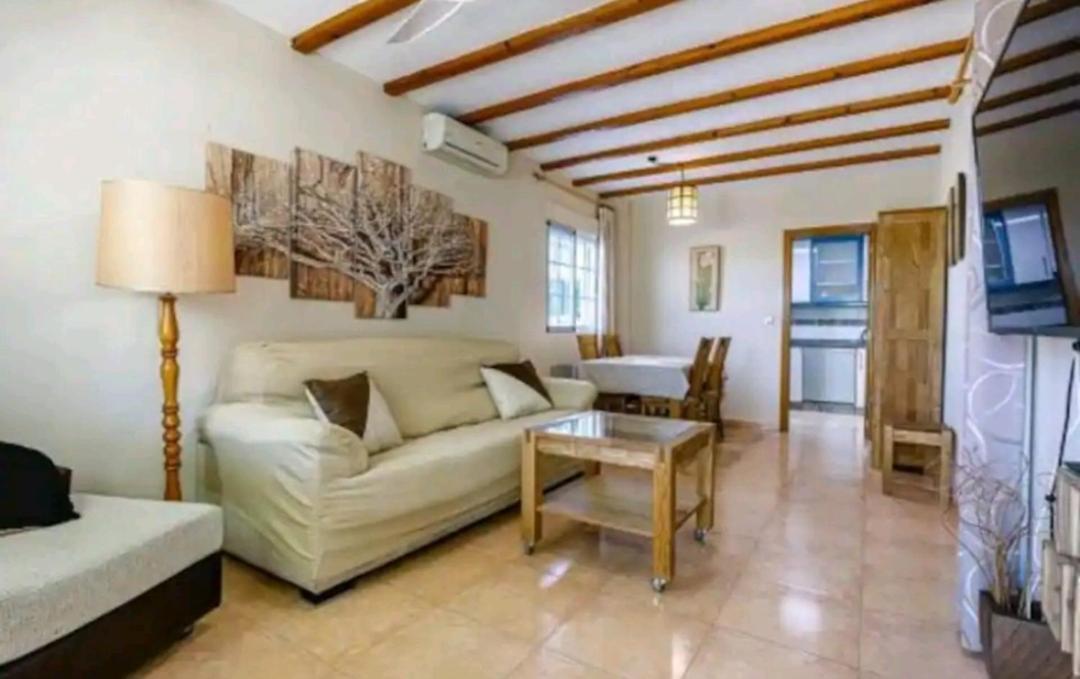 Bungalow Adaptado, Terraza Muy Grande Y Soleada. Gran Alacant Ngoại thất bức ảnh
