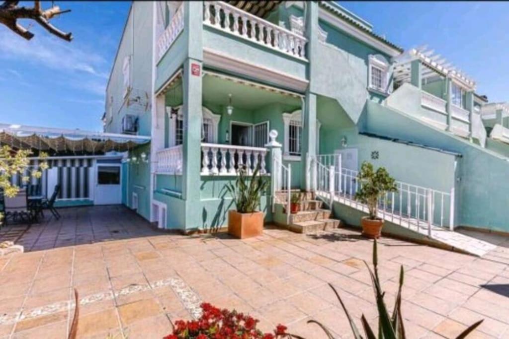 Bungalow Adaptado, Terraza Muy Grande Y Soleada. Gran Alacant Ngoại thất bức ảnh