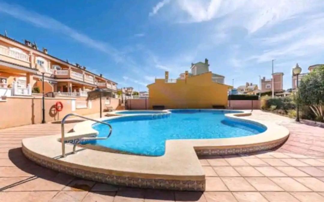 Bungalow Adaptado, Terraza Muy Grande Y Soleada. Gran Alacant Ngoại thất bức ảnh