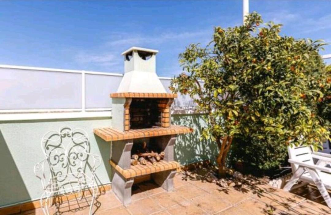 Bungalow Adaptado, Terraza Muy Grande Y Soleada. Gran Alacant Ngoại thất bức ảnh