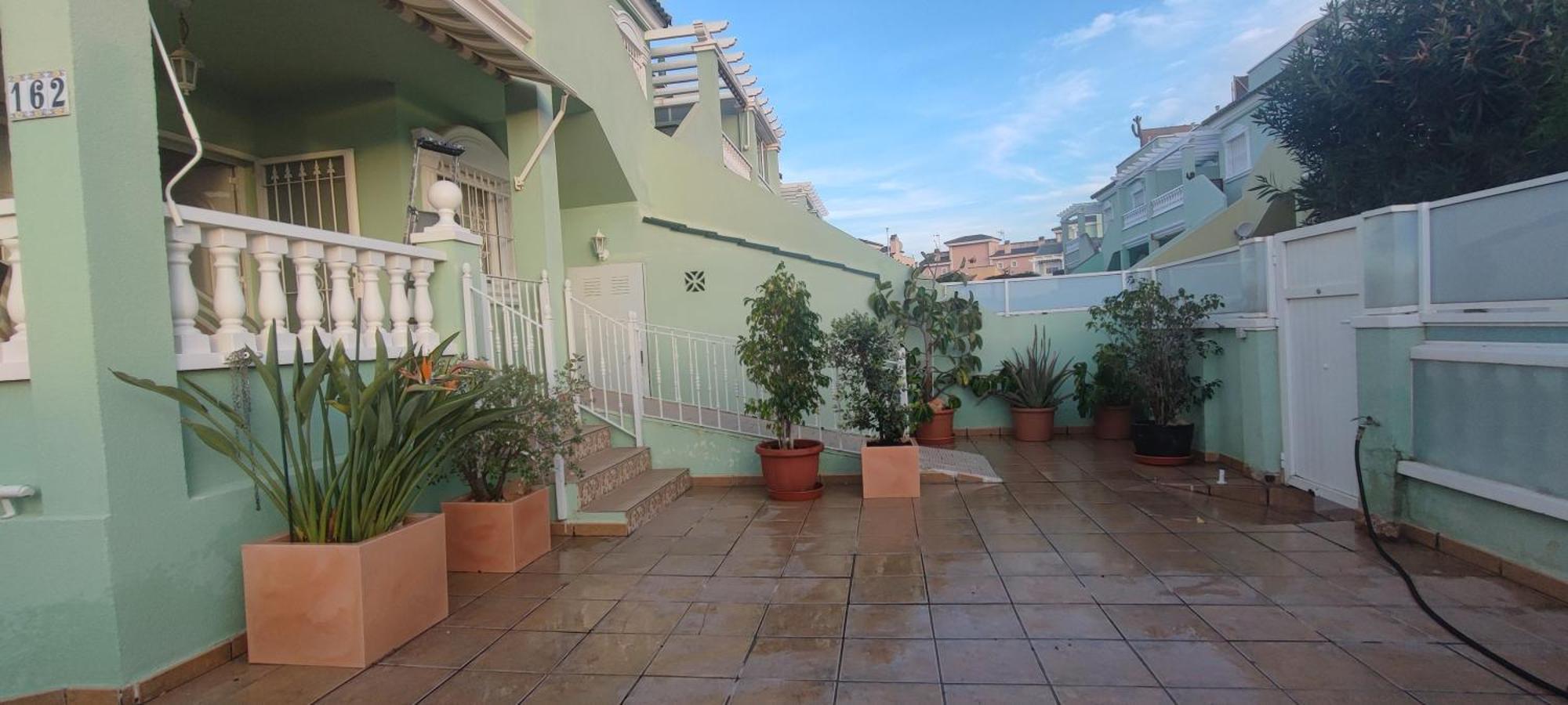 Bungalow Adaptado, Terraza Muy Grande Y Soleada. Gran Alacant Ngoại thất bức ảnh