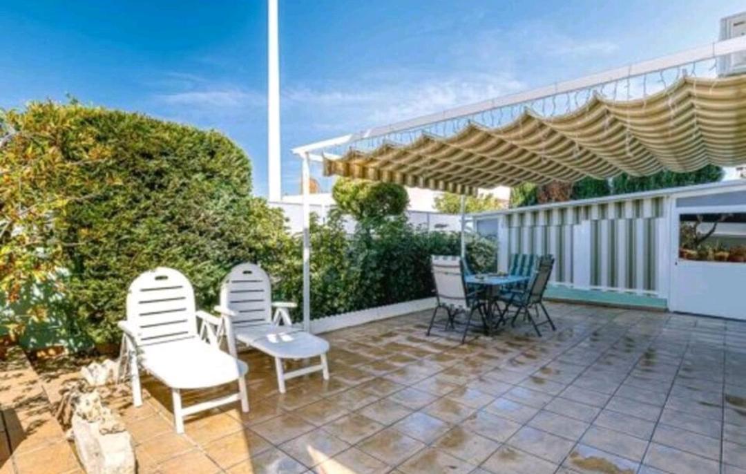 Bungalow Adaptado, Terraza Muy Grande Y Soleada. Gran Alacant Ngoại thất bức ảnh