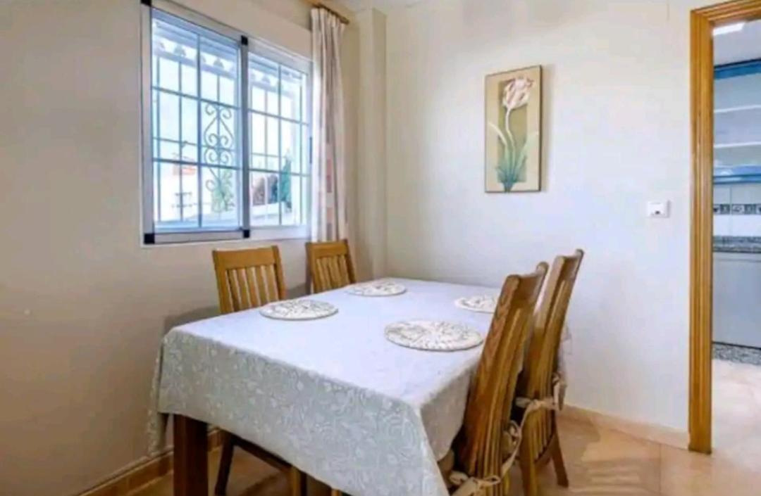 Bungalow Adaptado, Terraza Muy Grande Y Soleada. Gran Alacant Ngoại thất bức ảnh