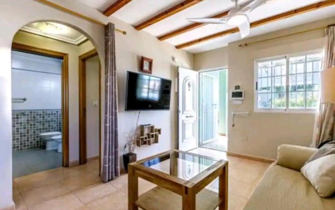 Bungalow Adaptado, Terraza Muy Grande Y Soleada. Gran Alacant Ngoại thất bức ảnh