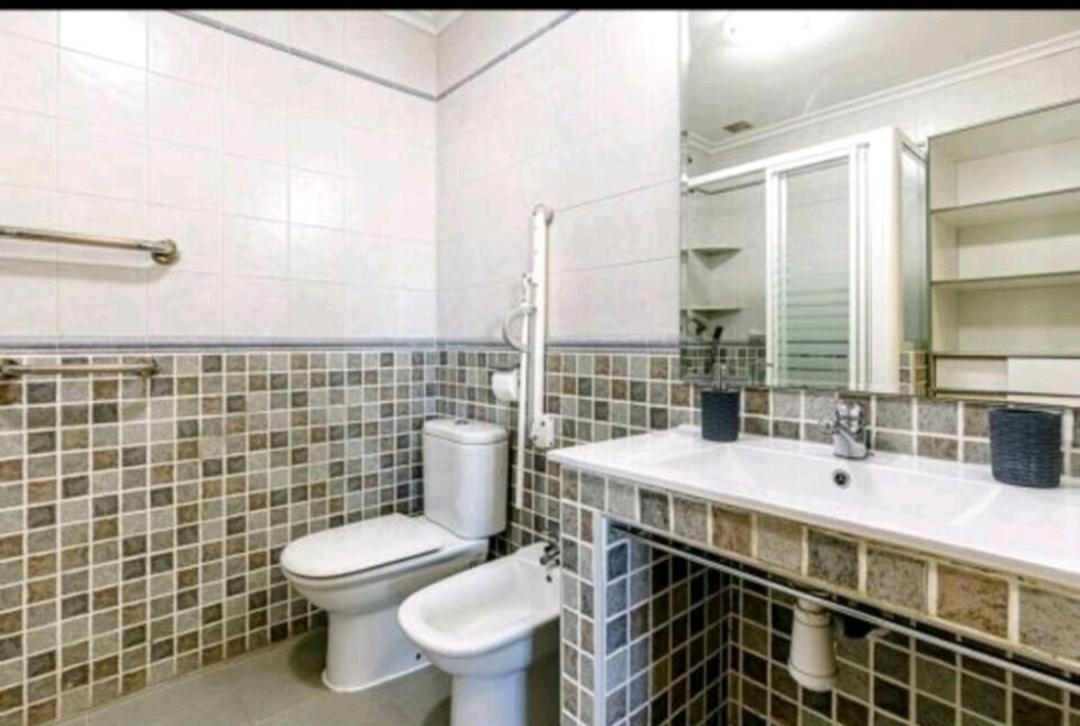 Bungalow Adaptado, Terraza Muy Grande Y Soleada. Gran Alacant Ngoại thất bức ảnh