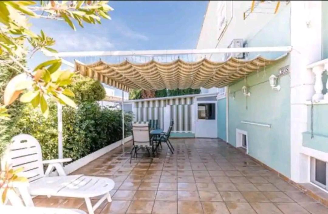 Bungalow Adaptado, Terraza Muy Grande Y Soleada. Gran Alacant Ngoại thất bức ảnh