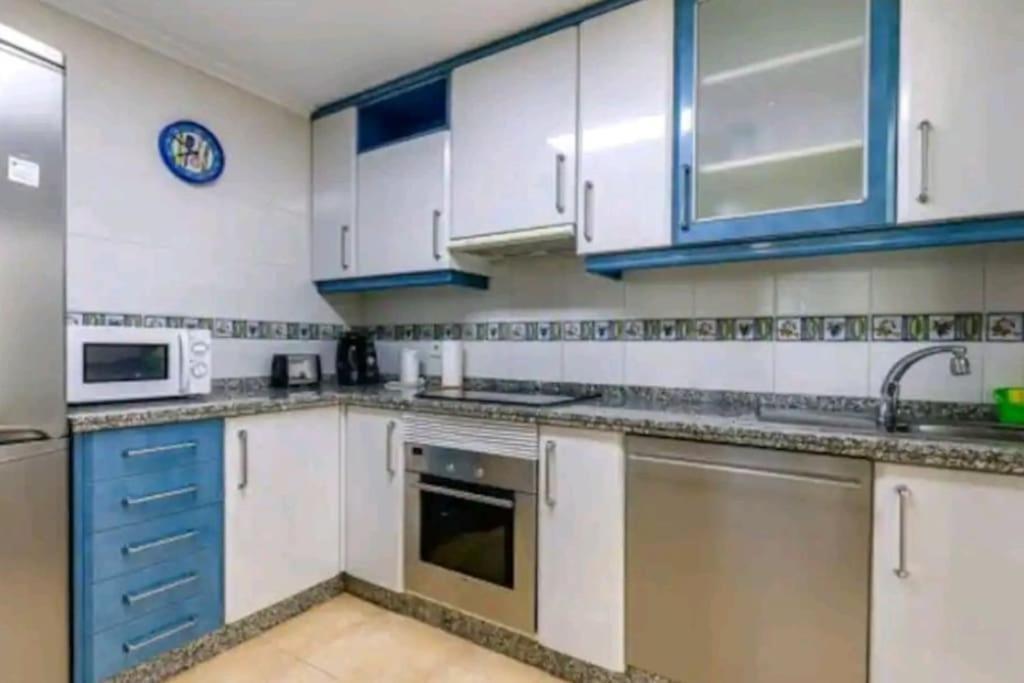 Bungalow Adaptado, Terraza Muy Grande Y Soleada. Gran Alacant Ngoại thất bức ảnh