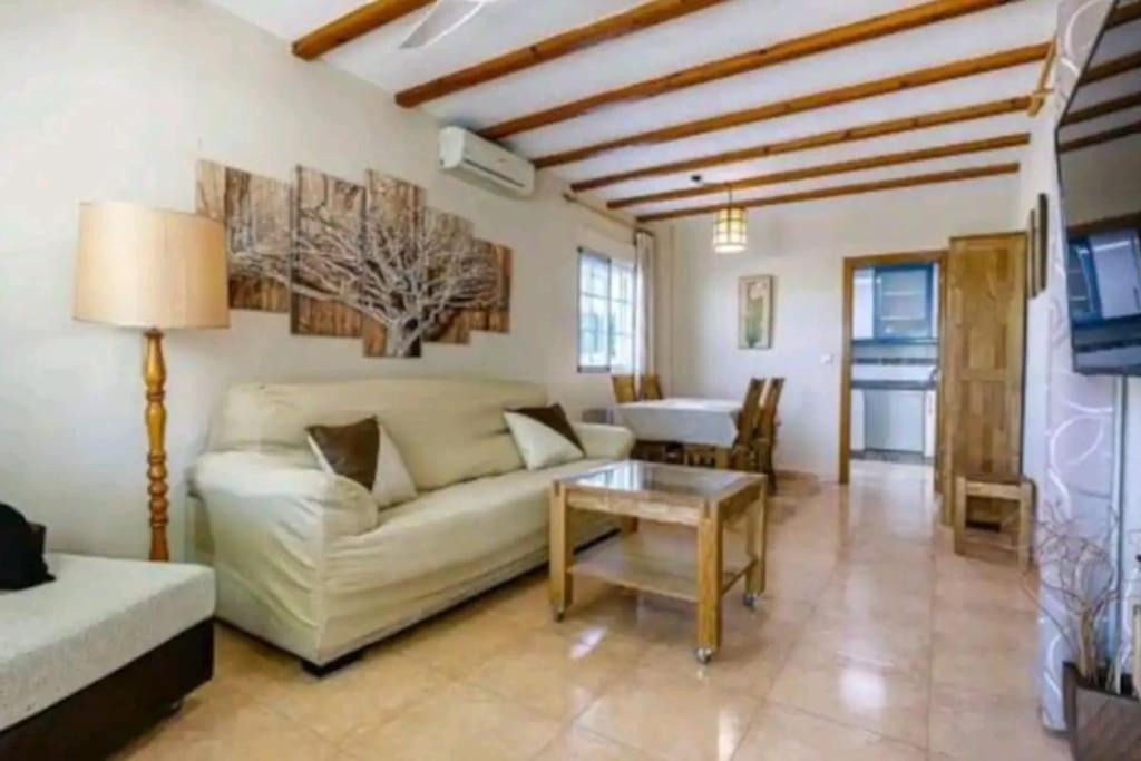 Bungalow Adaptado, Terraza Muy Grande Y Soleada. Gran Alacant Ngoại thất bức ảnh
