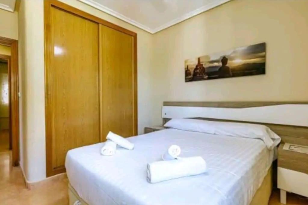 Bungalow Adaptado, Terraza Muy Grande Y Soleada. Gran Alacant Ngoại thất bức ảnh