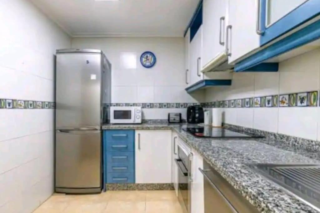 Bungalow Adaptado, Terraza Muy Grande Y Soleada. Gran Alacant Ngoại thất bức ảnh