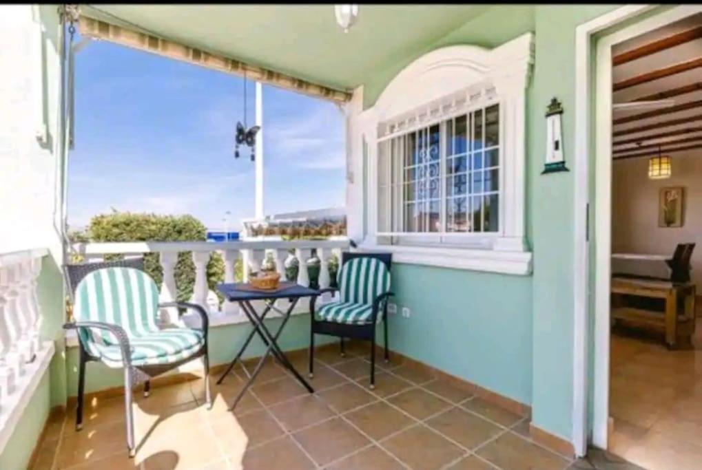 Bungalow Adaptado, Terraza Muy Grande Y Soleada. Gran Alacant Ngoại thất bức ảnh